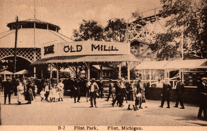 Flint Park (Flint Amusement Park) - Old Mill Ride